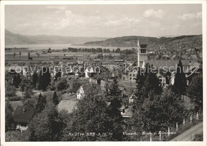 11837259 Uznach Vue sur le lac de Zurich Uznach