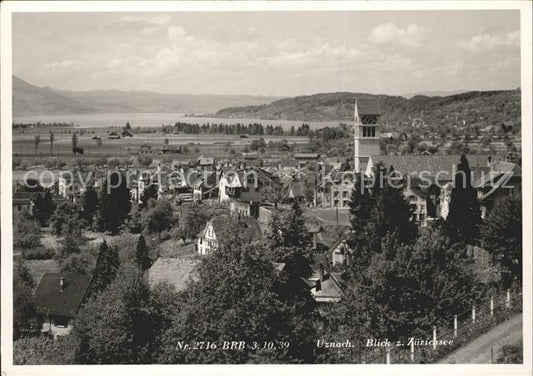 11837259 Uznach Vue sur le lac de Zurich Uznach