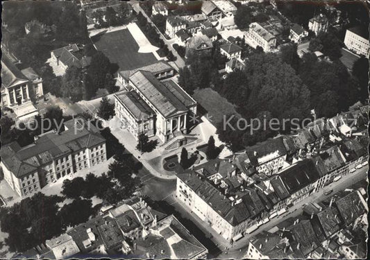 11837292 Winterthur ZH Fliegeraufnahme Stadthaus Schulhaus Altstadt  Winterthur