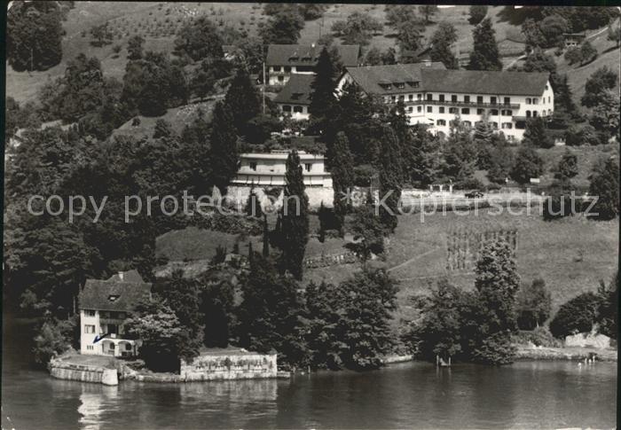 11837392 Vitznau Fliegeraufnahme Ferienheim SMUV Vitznau