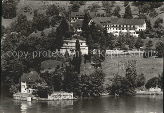 11837392 Vitznau Fliegeraufnahme Ferienheim SMUV Vitznau