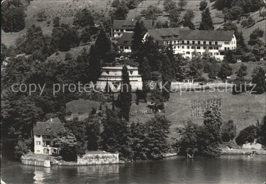 11837395 Vitznau Fliegeraufnahme Ferienheim SMUV Vitznau