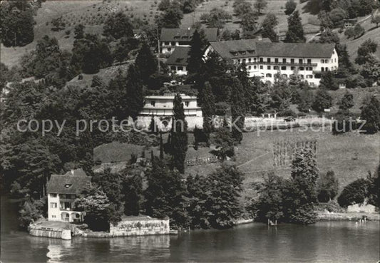 11837396 Vitznau Fliegeraufnahme Ferienheim SMUV Vitznau