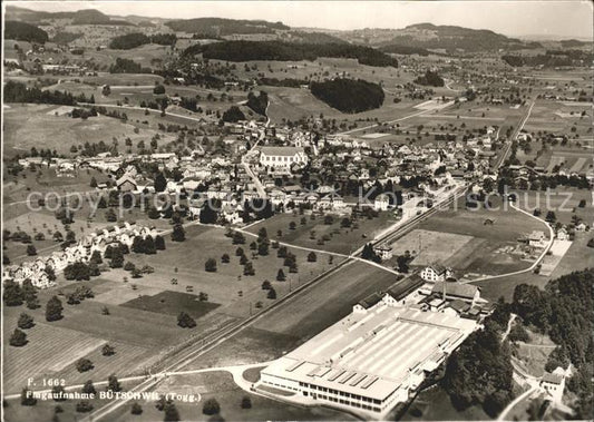 11837403 Buetschwil Fliegeraufnahme Buetschwil