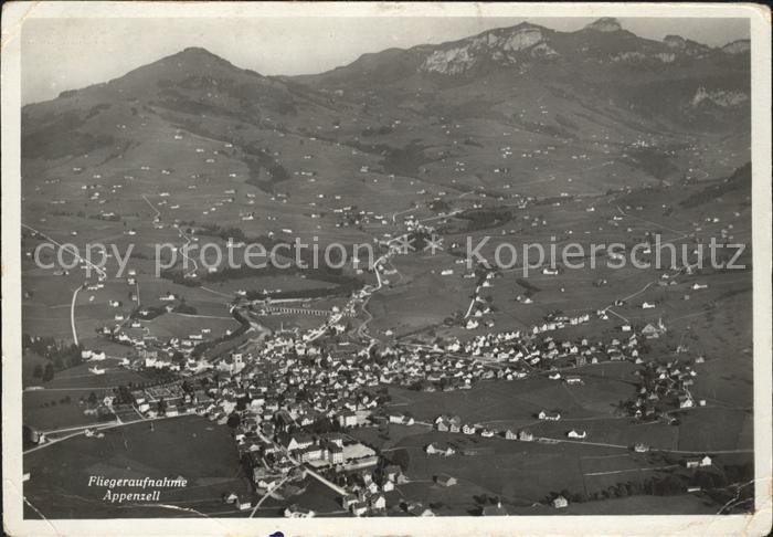 11837445 Appenzell IR Photo d'aviation Appenzell IR