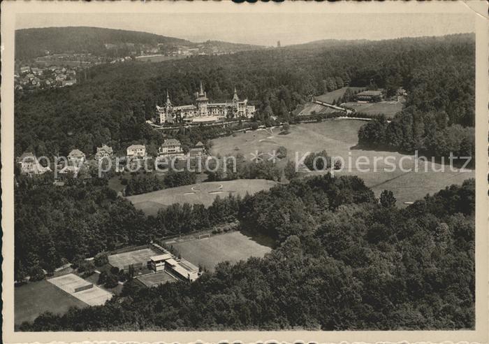 11837451 Zuerich ZH Photographie aérienne Dolder Grand Hotel Zuerich ZH