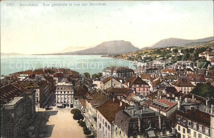 11848753 Neuchatel NE Teilansicht Neuchatel