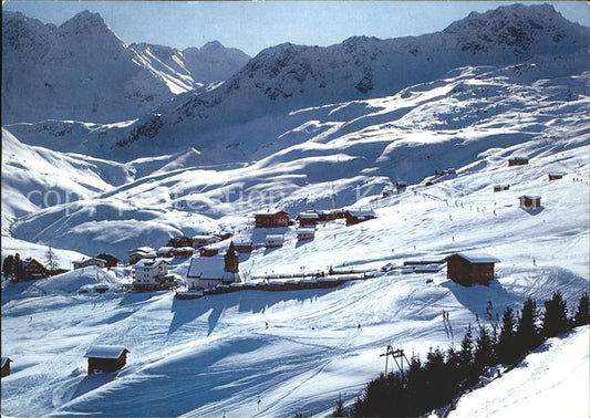 11848928 Arosa GR Bergkirchlli Domaine skiable d'Arosa