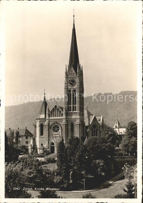 11848971 Zuerich ZH Église Wiedikon Zuerich