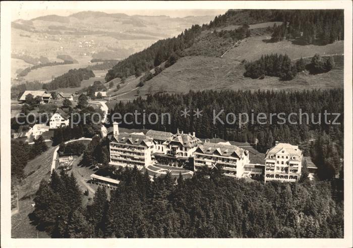 11849011 Wald ZH Sanatorium Photographie aéronautique Wald ZH