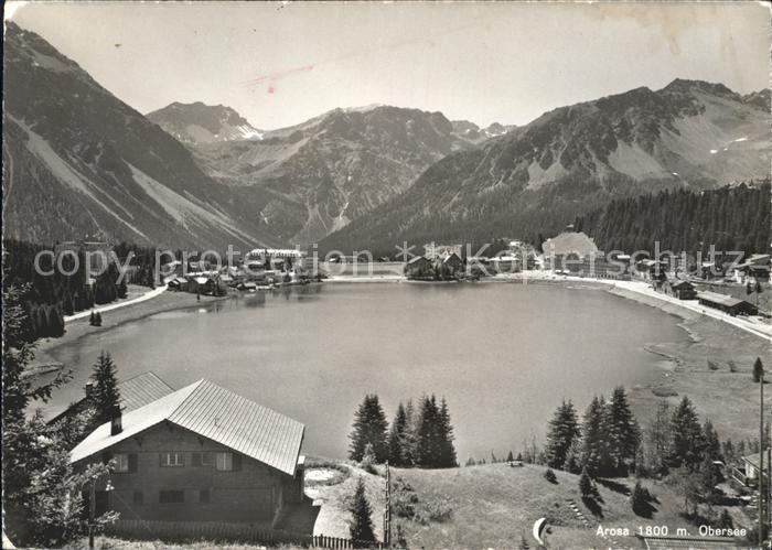 11849048 Arosa GR Obersee Vue d'Arosa