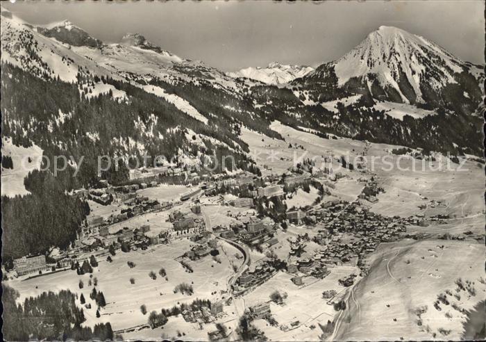 11849050 Photographie aérienne de Leysin Leysin