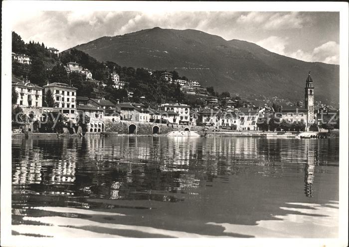 11849088 Ascona TI Vue sur la ville d'Ascona