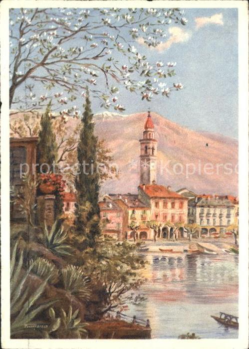 11849091 Carte d'artiste Ascona TI F. Wirtzfeld Ascona