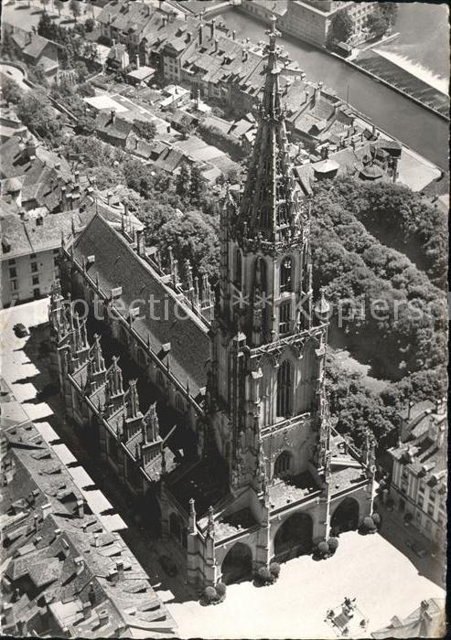 11849126 Bern BE Photo d'aviation Muenster Berne