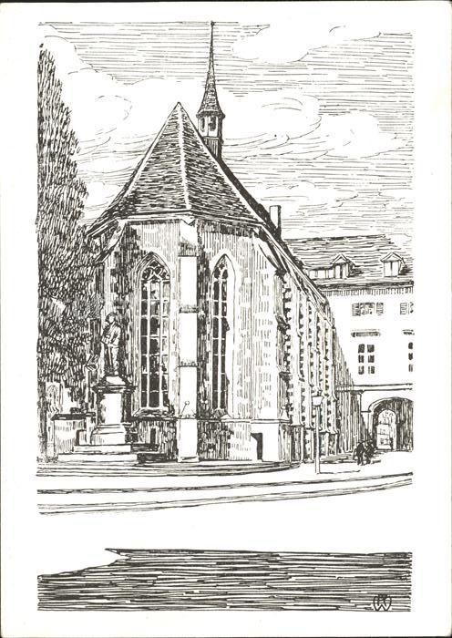 11849217 Zuerich ZH Wasserkirche Zuerich