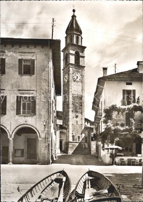 11849224 Ascona TI Église du Lac Majeur Bateaux Street View Ascona