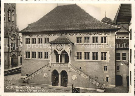 11849250 Bern BE Hôtel de Ville de Berne