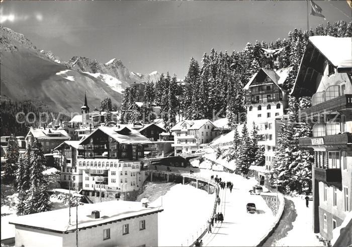 11849287 Arosa GR Vue du village d'Arosa