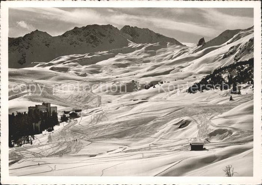 11849293 Domaine skiable d'Arosa GR pistes de ski Arosa