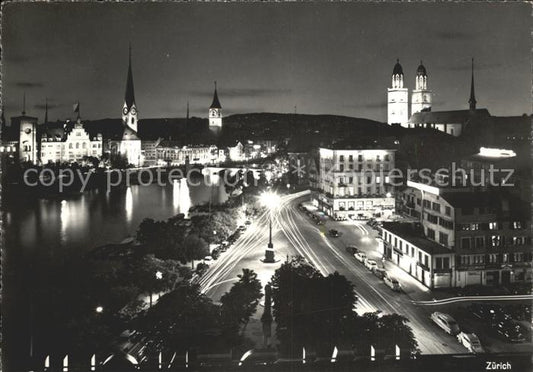 11849303 Zuerich ZH Vue sur la ville de Zuerich