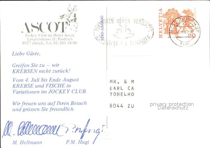 11862153 Zuerich Jockey Club à l'Hôtel Ascot Zuerich