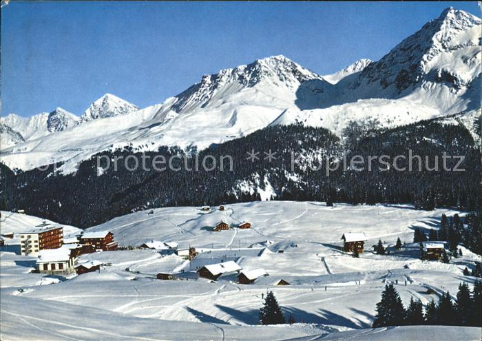 11862235 Arosa GR Hof Maran Panorama Arosa