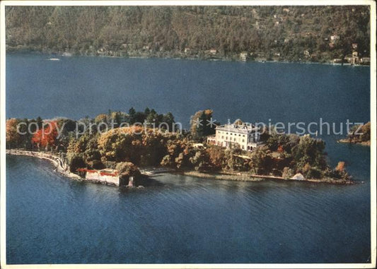 11862434 Isole di Brissago Fliegeraufnahme Isole di Brissago