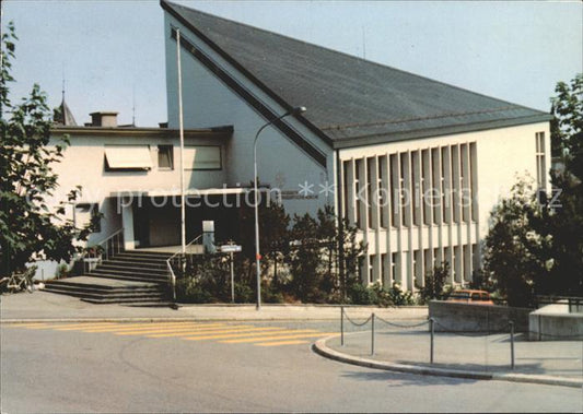 11862457 Zuerich Ev meth Église Zuerich Zuerich