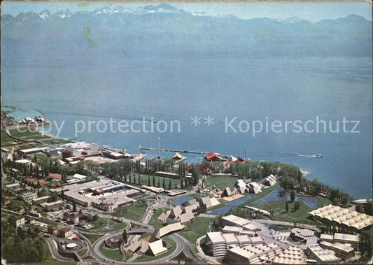 11862545 Lausanne VD Vue aérienne générale Lausanne