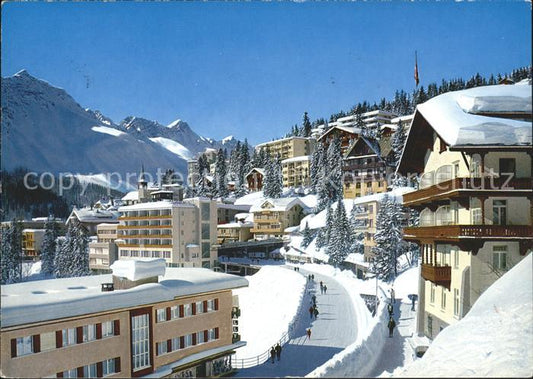 11862602 Arosa GR Dorfastrasse Arosa