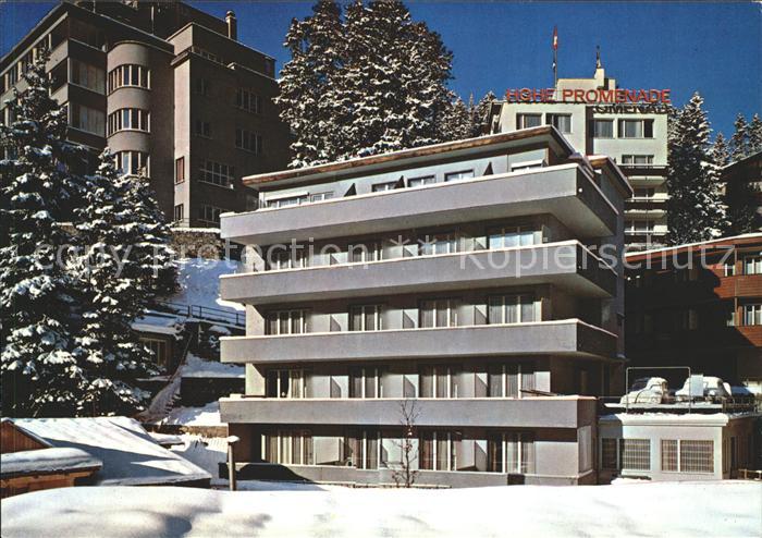 11862605 Arosa GR Hôtel Garni Terrasse ensoleillée Arosa