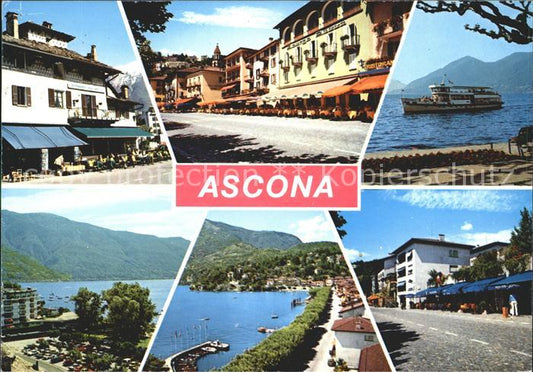 11862623 Ascona TI vues partielles d'Ascona