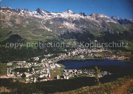 11862624 St Moritz GR Panorama Saint-Moritz