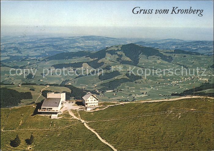 11851182 Gonten Kronberg Bodensee Fliegeraufnahme Gonten