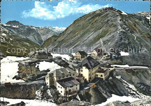 11851236 Valchava Fliegeraufnahme Passi dello Stelvio Valchava