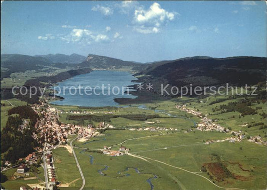 11851418 Le Sentier Fliegeraufnahme L Orient Lac de Joux et Dent de Vaulion Le S