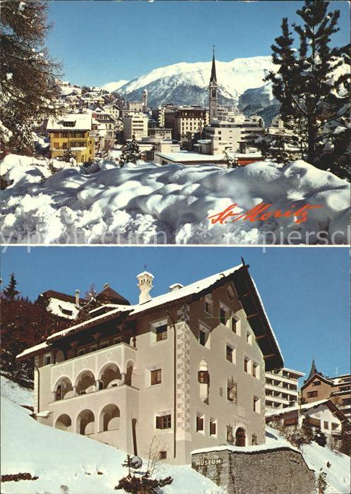 11851423 St Moritz GR avec Musée Engadin St. Moritz