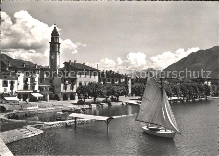 11851535 Ascona TI Promenade du Lac Lac Majeur Ascona