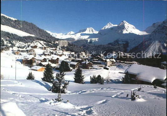 11856168 Arosa GR avec Furkahoerner Arosa