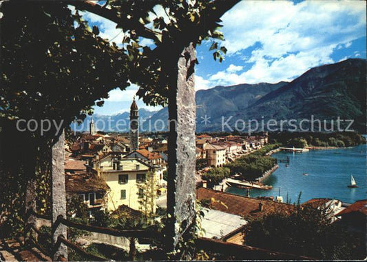 11856209 Ascona TI Panorama Ascona