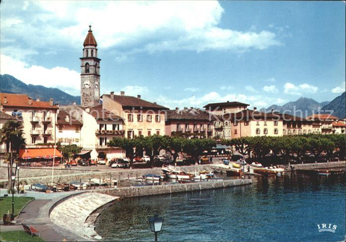 11856210 Ascona TI Veduta generale Ascona