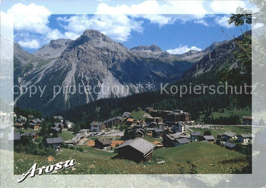 11856403 Arosa GR Panorama Arosa