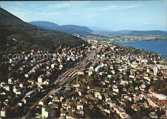 11856507 Neuchâtel NE Panorama avec Lac de Neuchâtel Neuchâtel