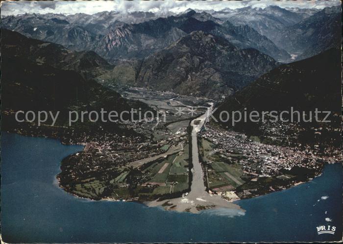 11856603 Ascona TI Locarno Monte Bre Lago Maggiore Photo aérienne d'Ascona