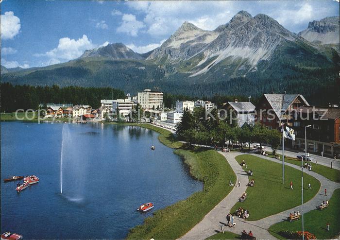 11856612 Arosa GR Oberseeanlage Arosa