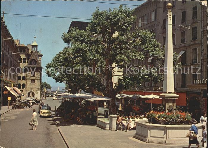 11856624 Genève GE La place du Molard Genève