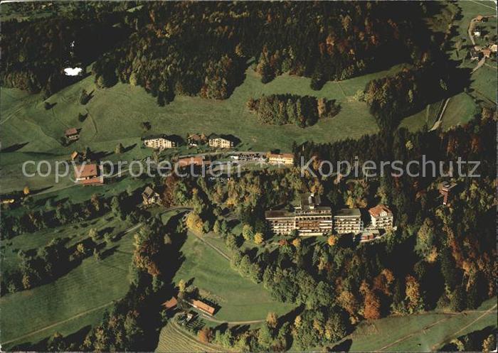 11852293 Wald ZH Fliegeraufnahme Hoehenklinik Wald Wald ZH