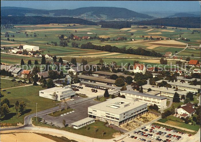 11852298 Buelach ZH Fliegeraufnahme Kaserne Buelach