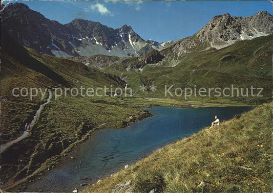 11852329 Arosa GR Schwellisee ERzhorn Arosa